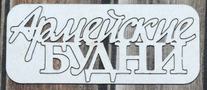 OR-070118-2 Чипборд "Армейские будни”