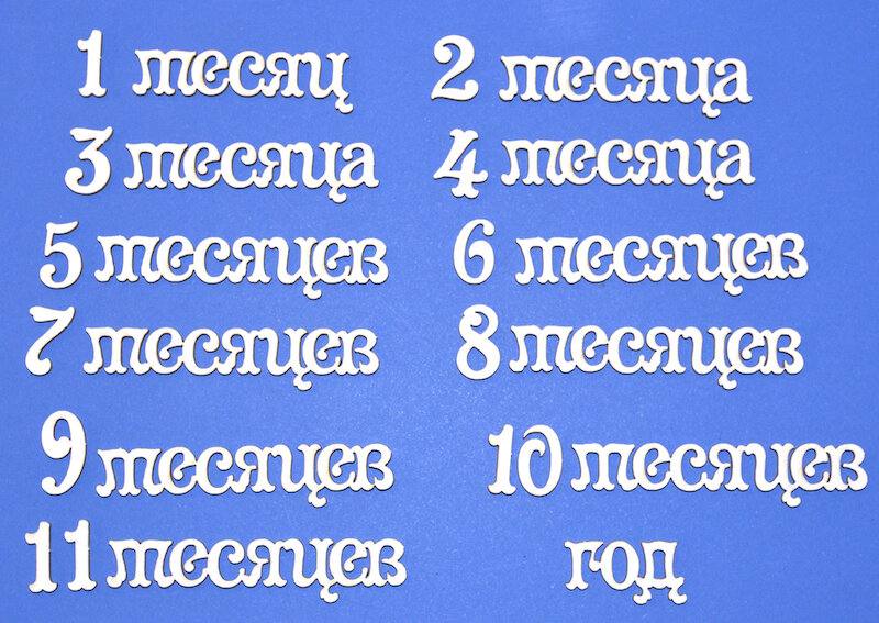 ARTCHB002120 Набор чипборда "Детская тема 5 (часть 4)"